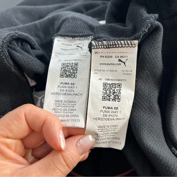 PUMA Ferrari Race  Tracksuits Set for Men Size S - Picture 12 of 12